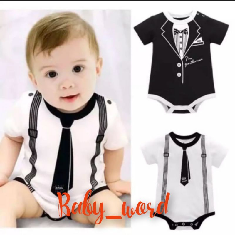 Jumper pendek bayi fashion (sni)