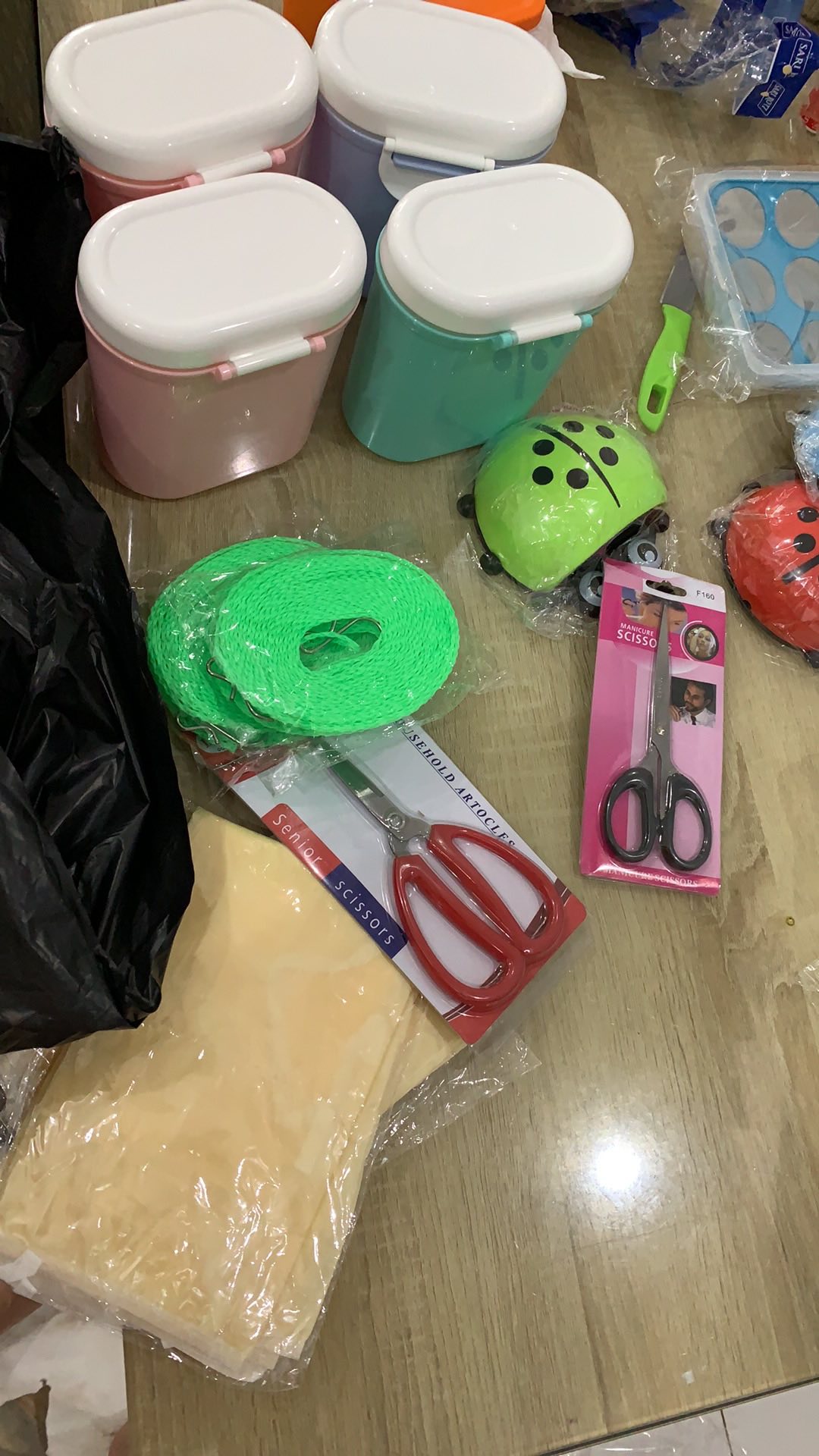 Gantungan Lemari Dapur 6 Cantolan Spatula Gelas Alat Dapur Serbaguna