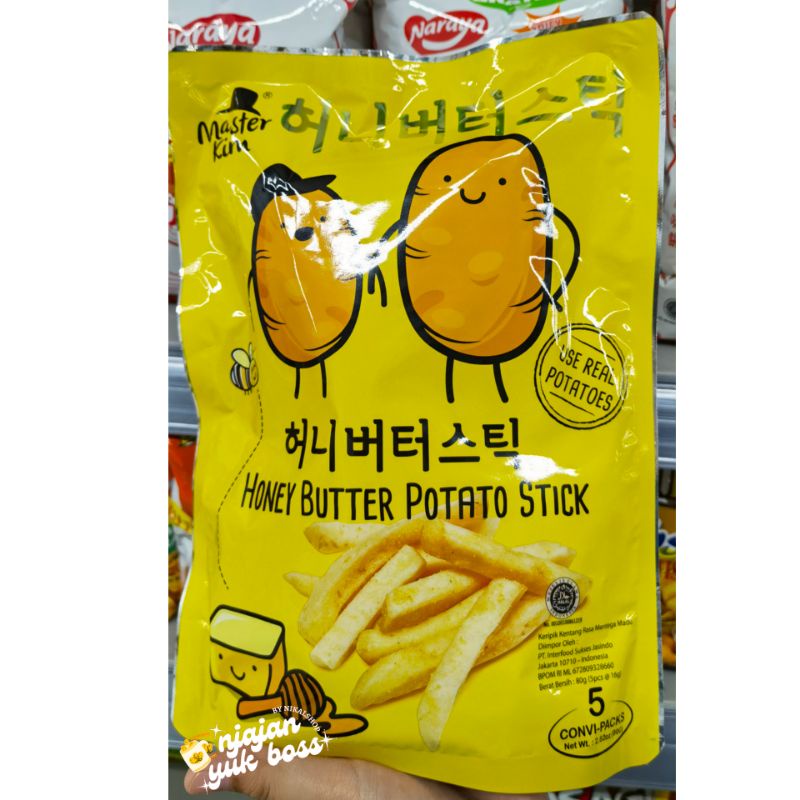 

Master Kim Honey Butter Potato Stick