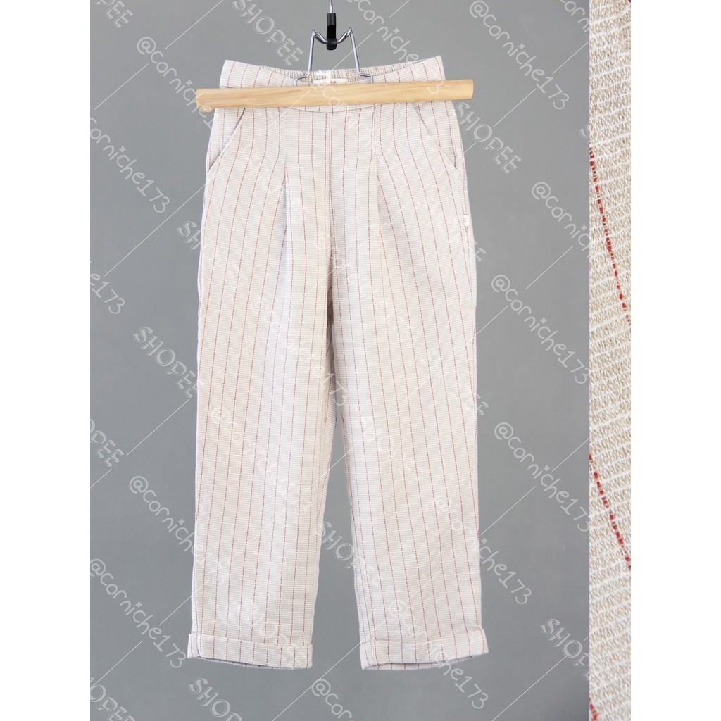 Corniche Kids Baggy Pants Kids Cream - TP K90071