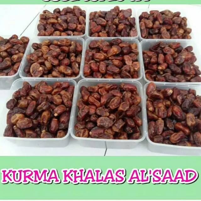 

Kurma Khalas saad repack 1kg