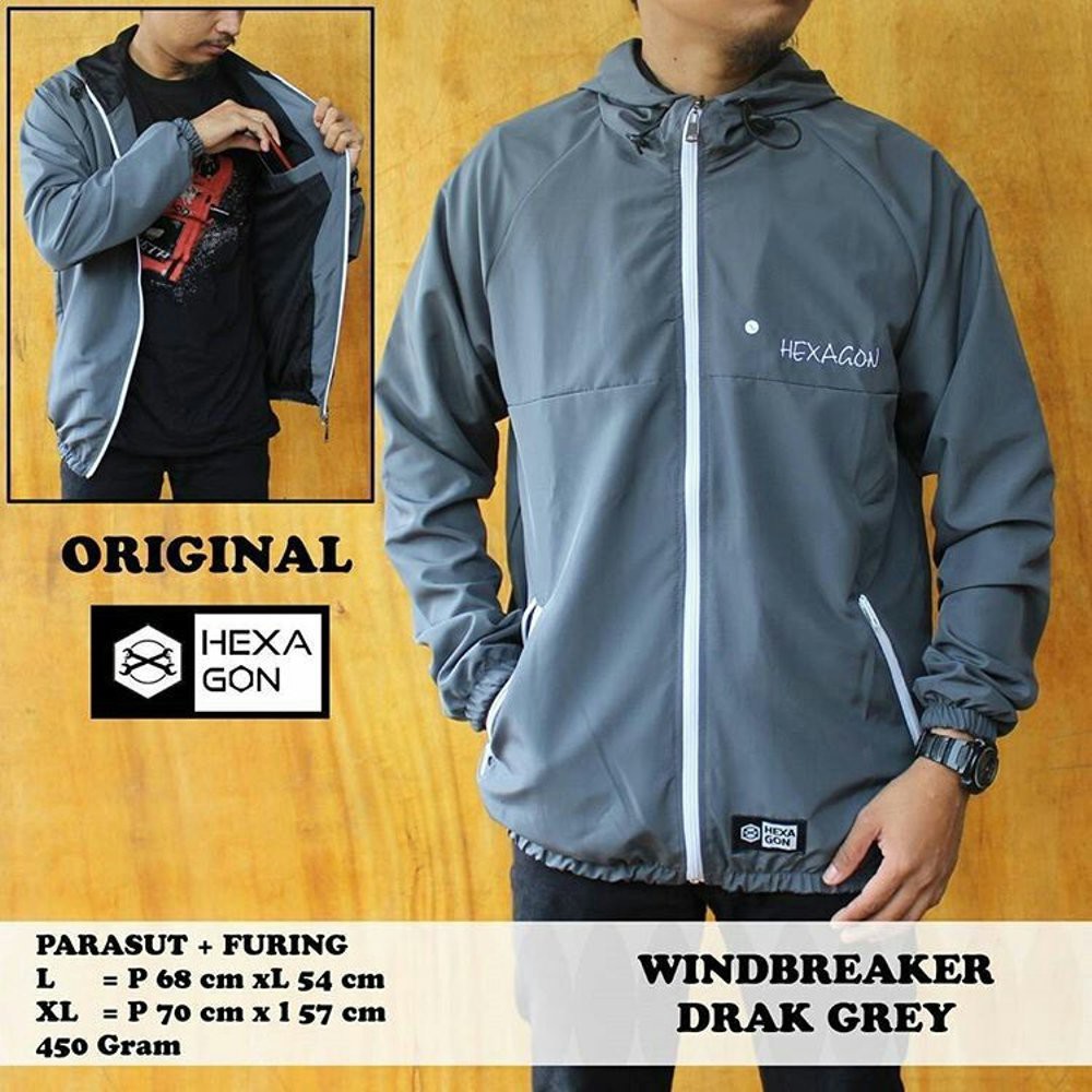 Jaket Parasut / Jaket pria / Jaket Motor / Jaket touring / jaket cowok cewek Murah