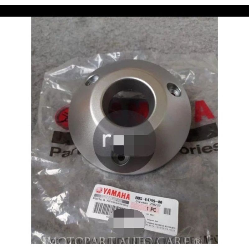 CAP COVER UJUNG KNALPOT YAMAHA XSR155 ORI BBS-E4799-00