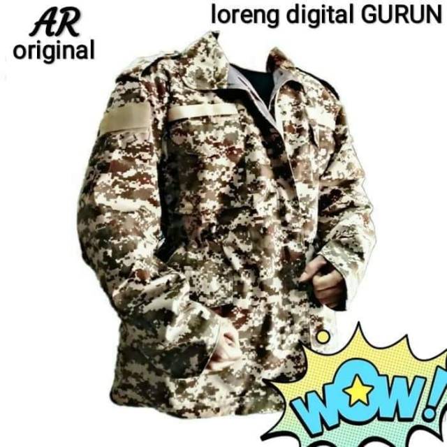 Jaket Loreng AR Exclusive