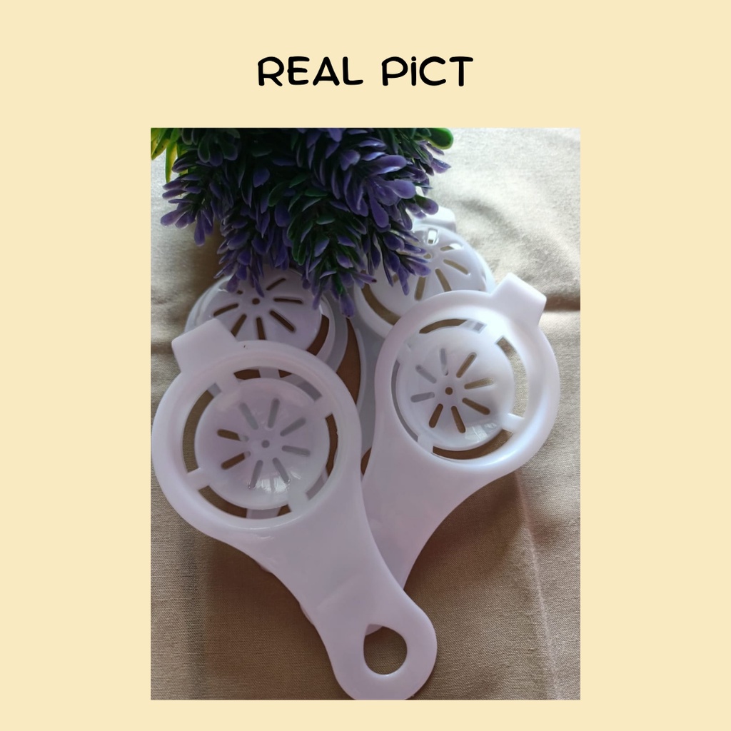Alat Penyaring Pemisah Telur Egg Separator