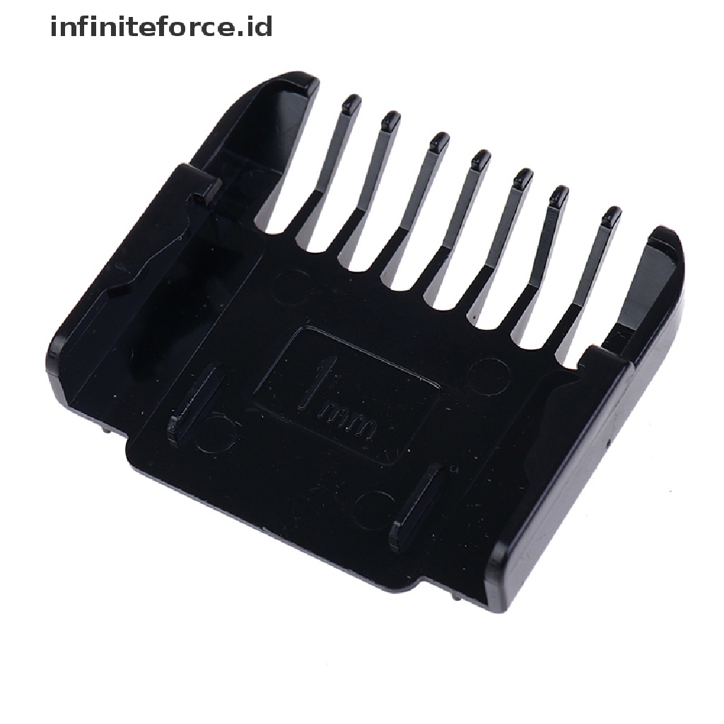 Infiniteforce.id 4pcs / Set Sisir Panduan Potong Rambut Pengganti Untuk Aksesoris Mesin Cukur Elektrik