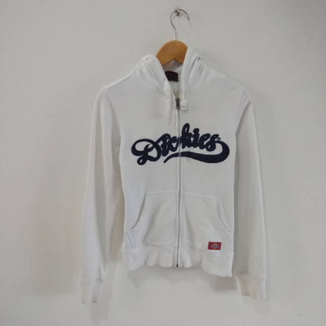 Hoodie Dickies White