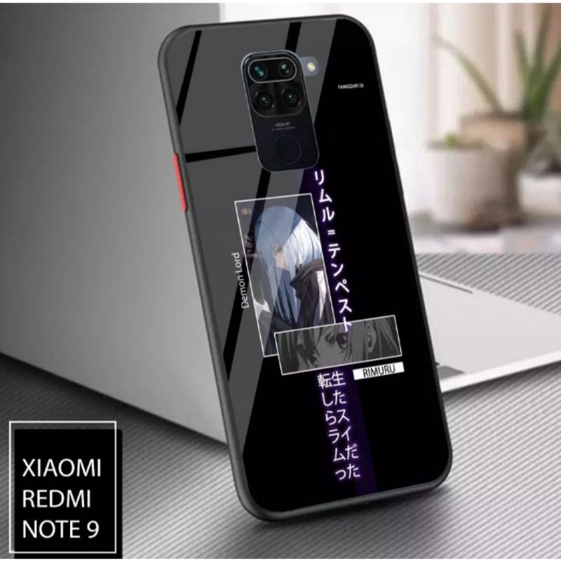 Athan Case Custom Xiaomi Redmi Note 9 & Redmi Note 9 Pro Design Mix Anime Keren & Lucu series