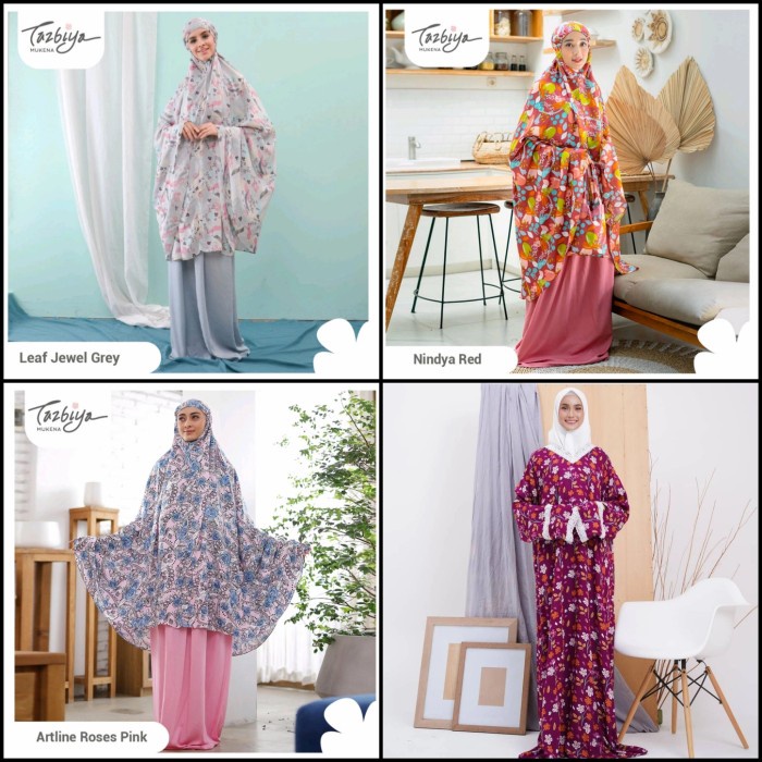 MUKENA- MUKENA TAZBIYA MOTIF -MUKENA.