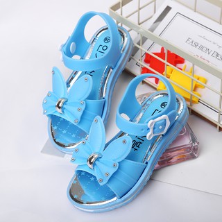  Sepatu  Sandal Princess  Anak  Perempuan  untuk Musim Panas 
