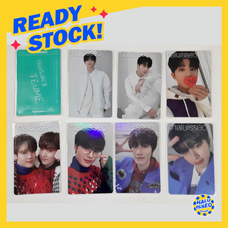 Treasure Photocard The Second Step Benefit Weverse