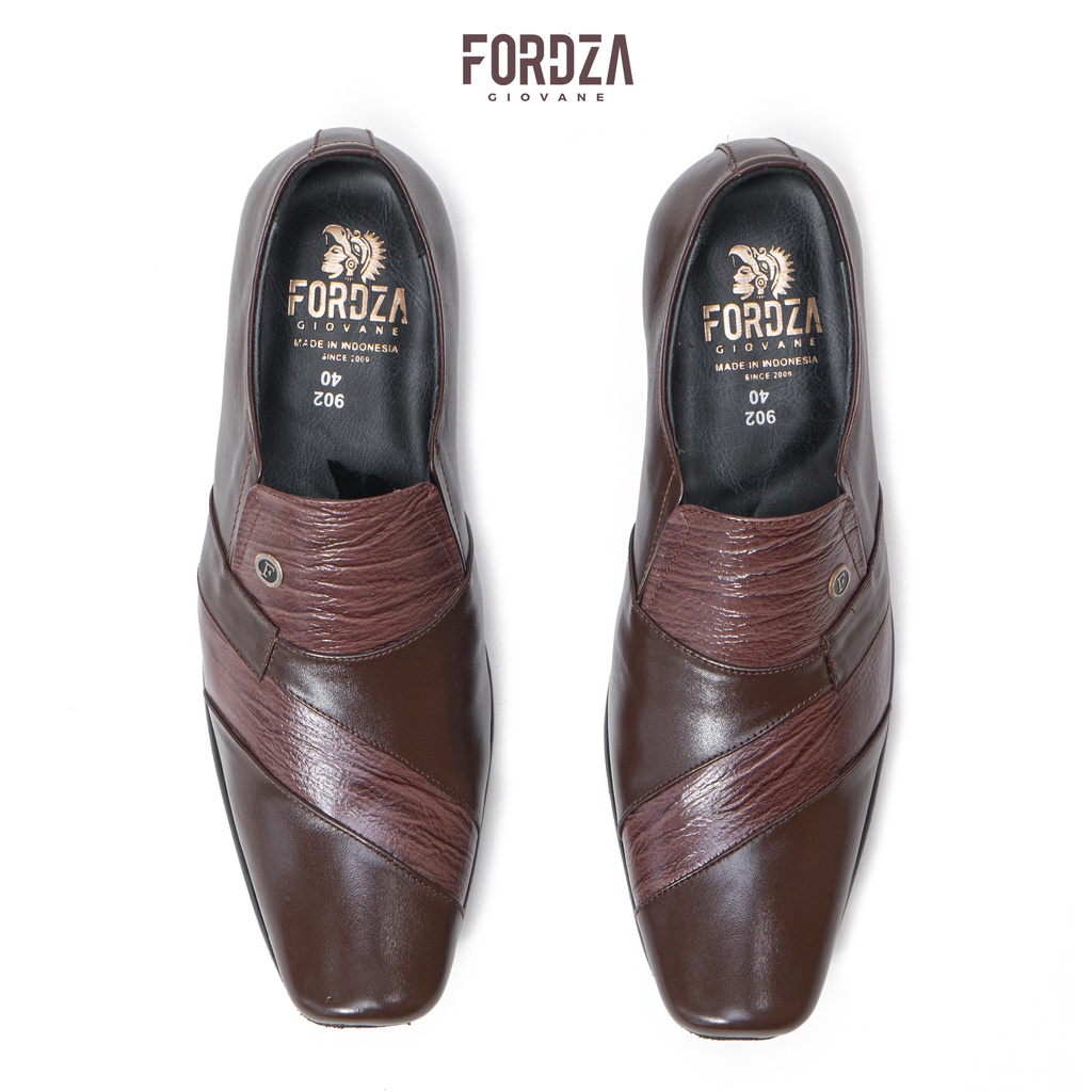 Sepatu Pantofel Pria Kulit High Quality Model Formal Best Produk Fordza 902CK