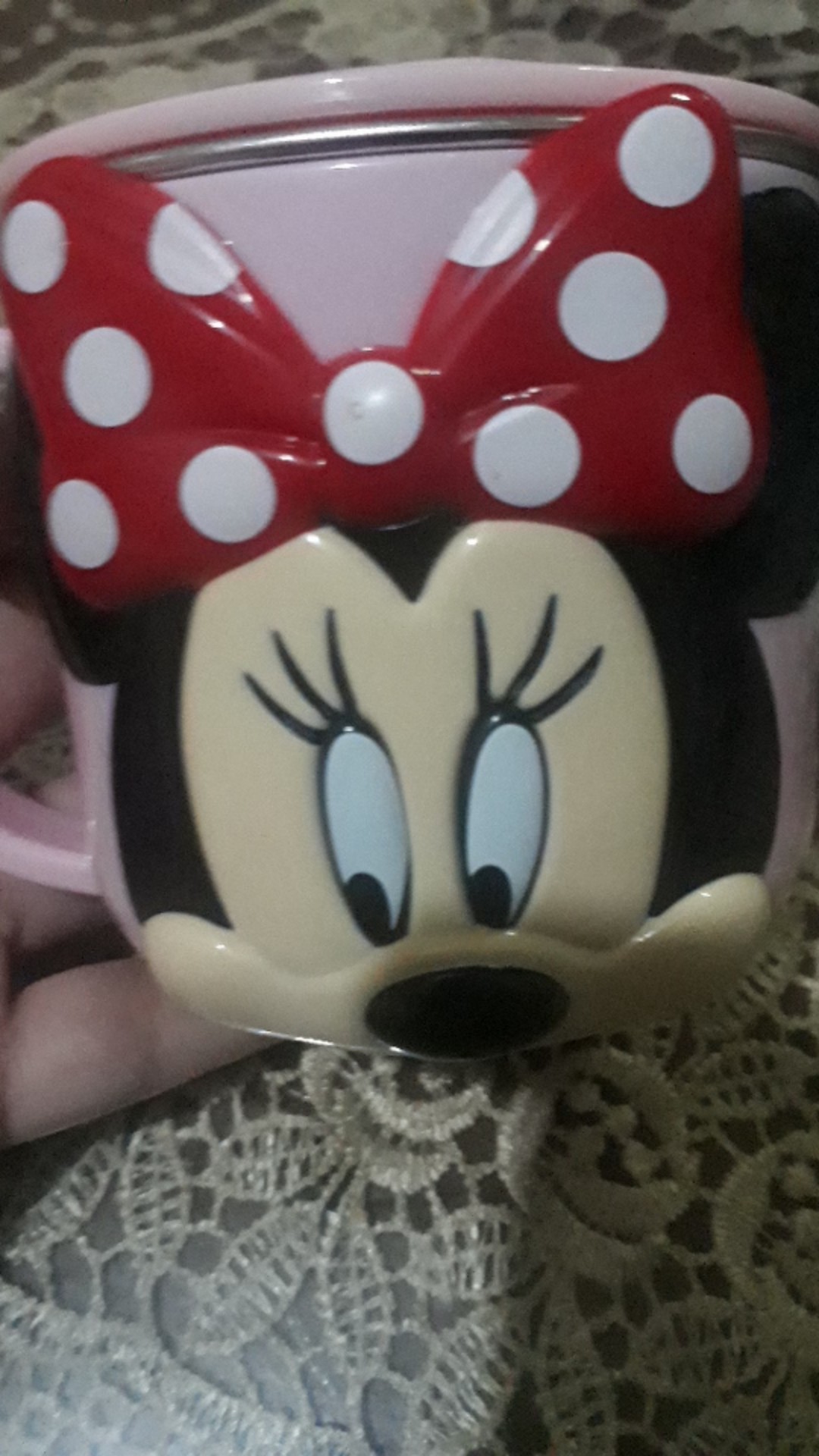 Disney 3d Stainless Cup / Mug For Children