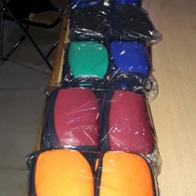 Masker kain 3 lapis