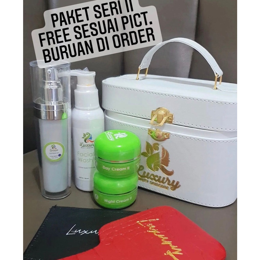 PAKET SERI II LUXURY BEAUTY SKINCARE