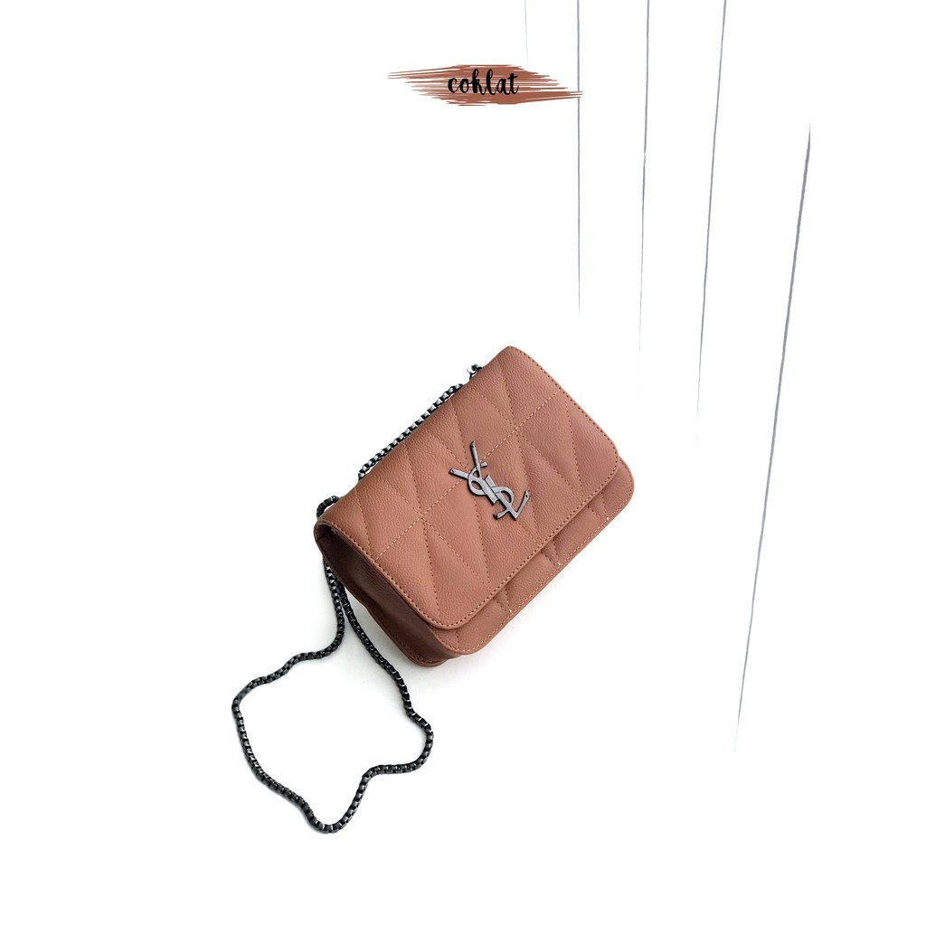 Sling bag Amira - Tas Selempang Wanita Rantai