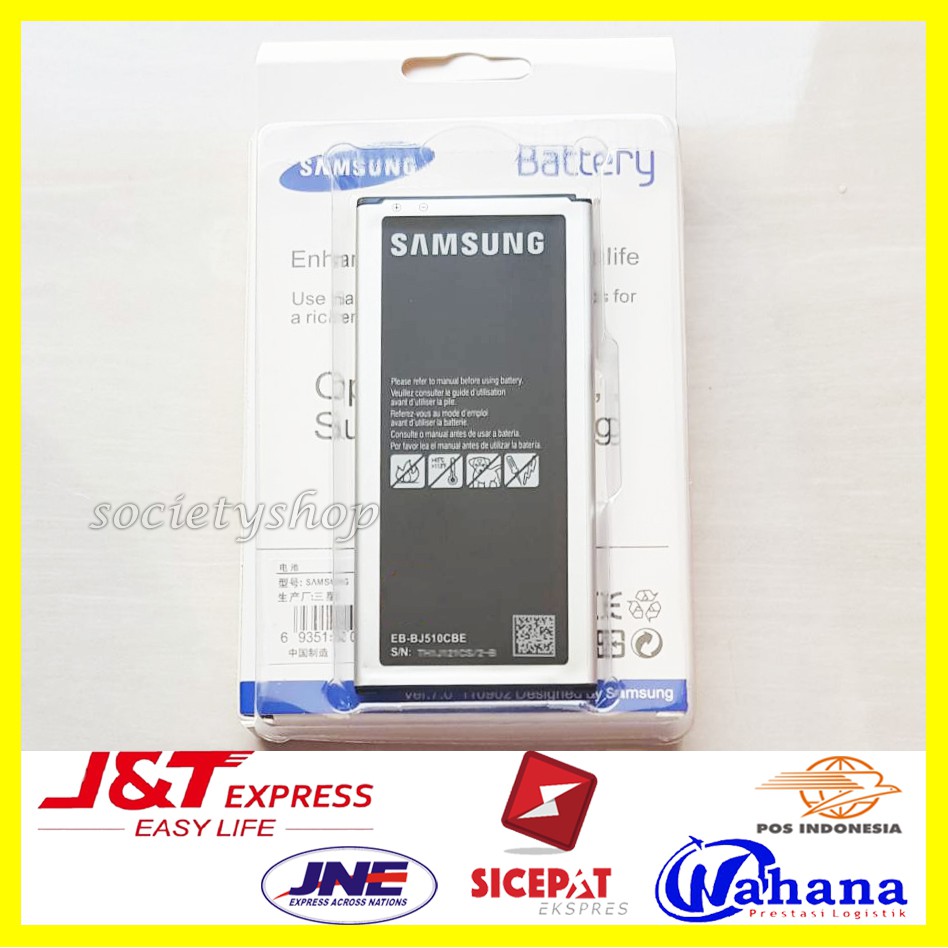 Baterai Samsung J5 2016 Original Batre Hp Galaxy J510 Asli Ori Battery Batray Batere Baru