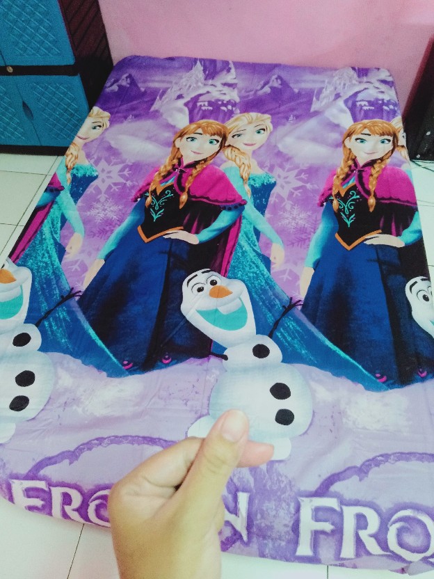 Rc Termurah Sprei Adela 100x200 Cm Single Banyak Motif Harga Terjangkau Kain Tidak Luntur