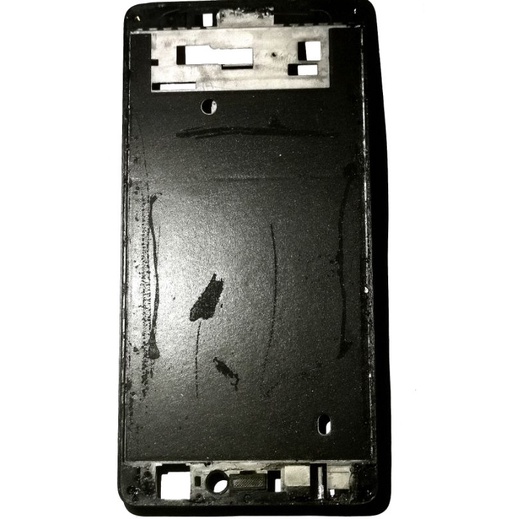 FRAME TULANGAN TENGAH TATAKAN LCD REDMI 4I MI 4I ORI CABUTAN