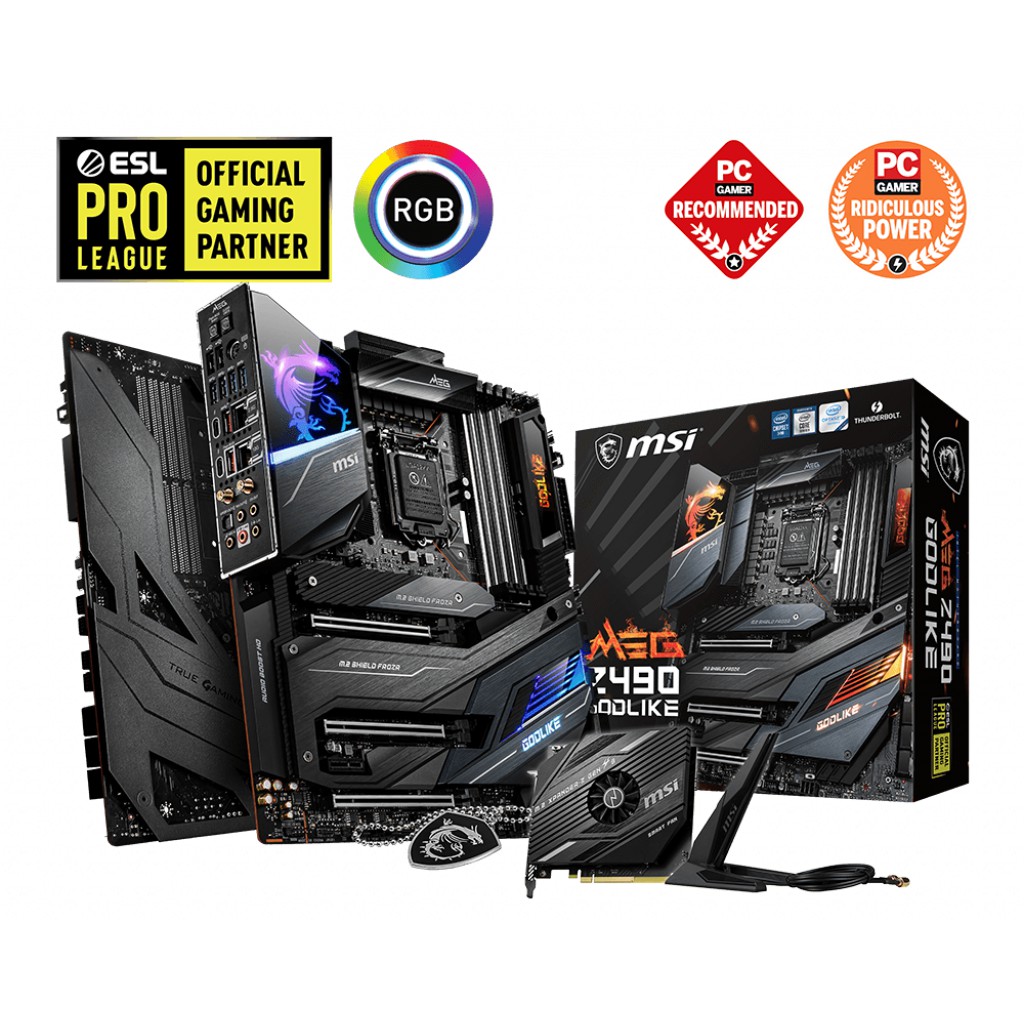 Motherboard MSI MEG Z490 GODLIKE - MB MSI MEG Z 490 Godlike