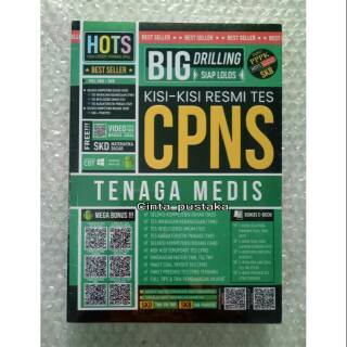 Buku Skd Cpns Hots Big Drilling Kisi2 Resmi Tes Cpns Tenaga Medis Shopee Indonesia
