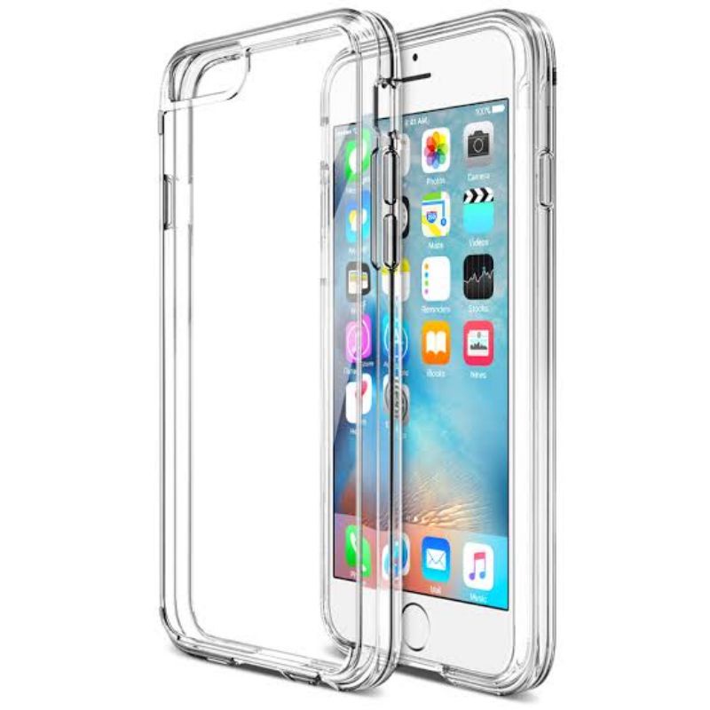 HD CLEAR CASE IPHONE 6+ /6S+ TEBAL 2.0mm TRANSPARANT