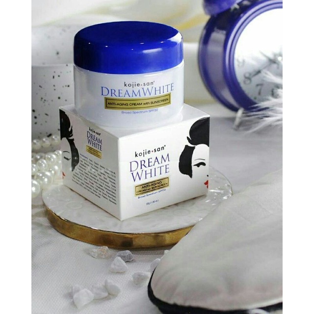 [HIBELL] CREAM SIANG KOJIE SAN DREAM WHITE ANTI AGING CREAM WITH SUNSCREEN