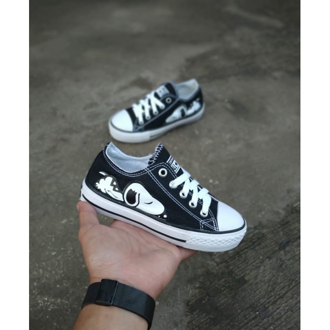 CONVERSEE Kids Snoopy Caracter 21-29