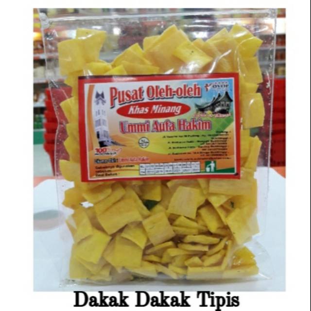 

Kripik Dakak-Dakak/Ganepo/Cancang Tipis 250gr