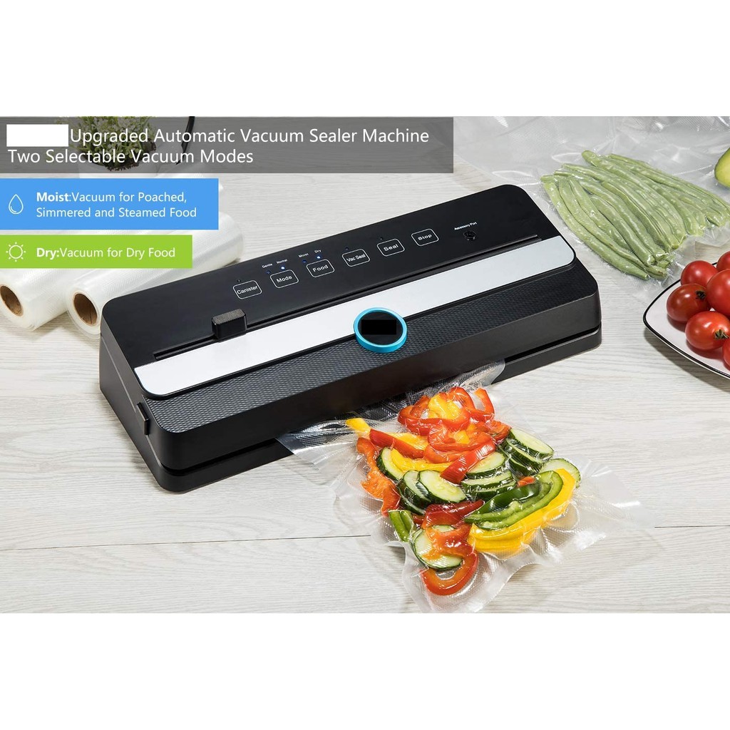 Emiliya E-2901 Portable Vacuum Sealer Ronegye dengan Pemotong Plastik