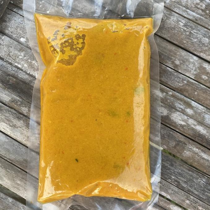 

Saos Bumbu Sauce Kuning Resep Warisan Nenek Moyang
