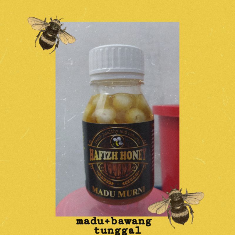 

MADU + BAWANG TUNGGAL/ MADU BAWANG LANANG