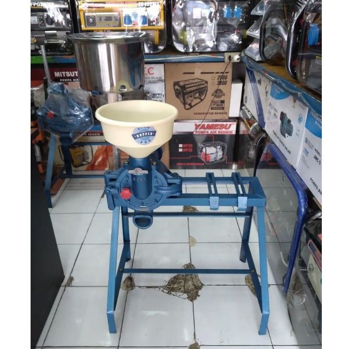 Mesin Giling kacang Kedelai Tahu 6inch(Tanpa Mesin)