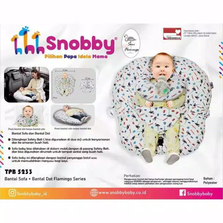 Snobby Baby Flamingo Series TPB5233