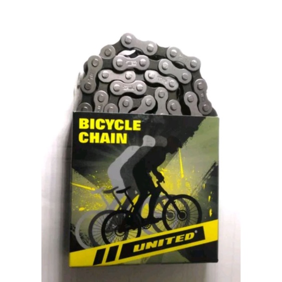 rantai united single gear - rantai single gear - rantai sepeda single gear - rantai sepeda united - 