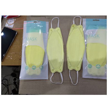 [CO 1K] Masker KF94 KOREA IMPORT 4PLY Evo Plusmed Convex Masker 4D TERMURAH