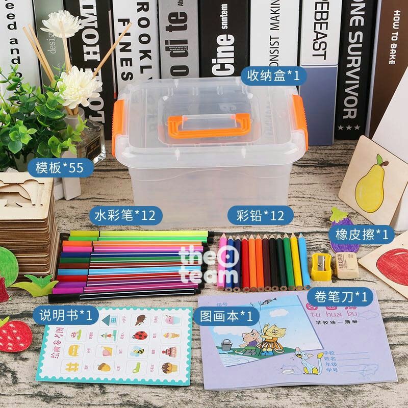 

Set Drawing Template perlengkapan menggambar