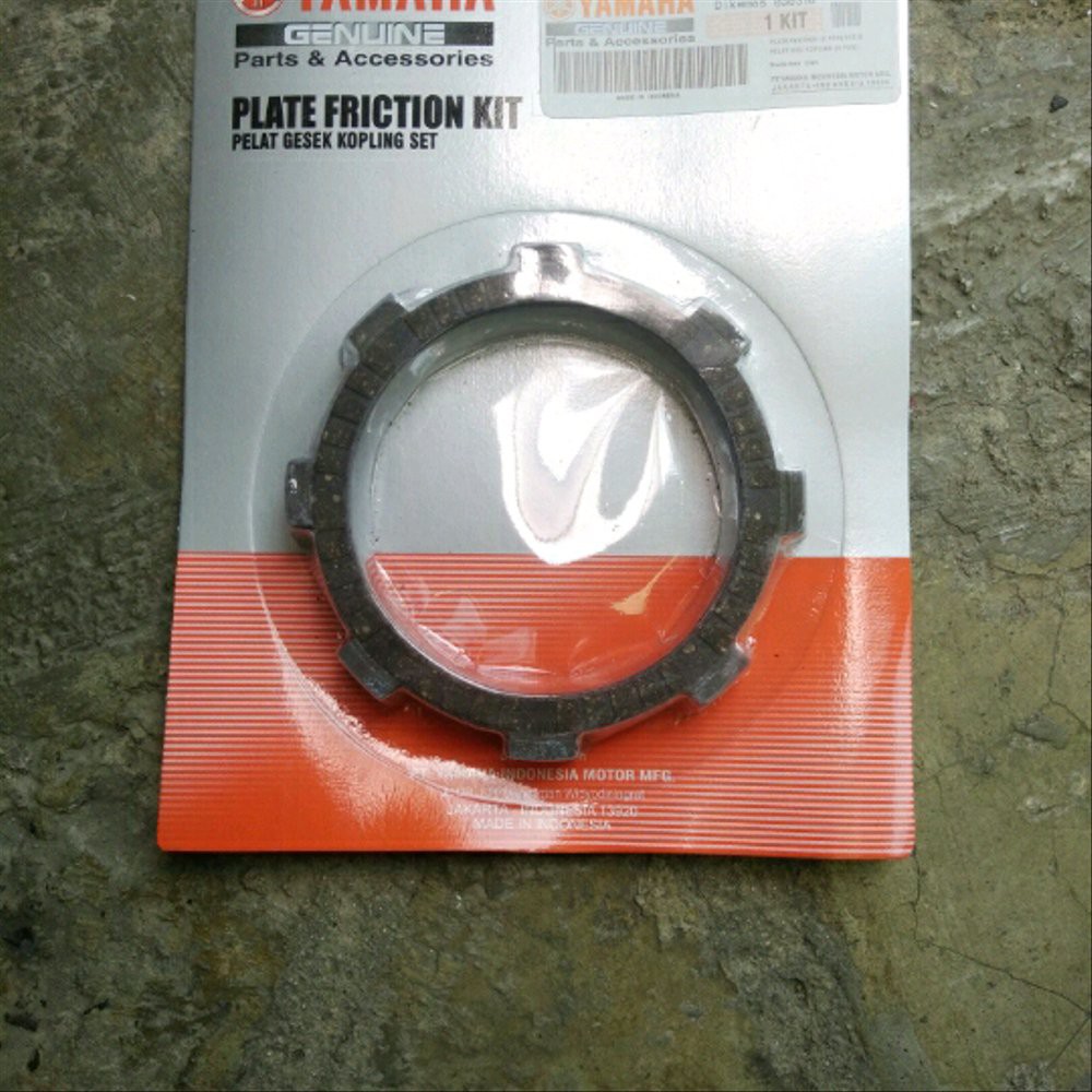PLAT KOPLING KAMPAS KOPLING JUPITER Z BURHAN-VEGA R-FORCE 1 ORI