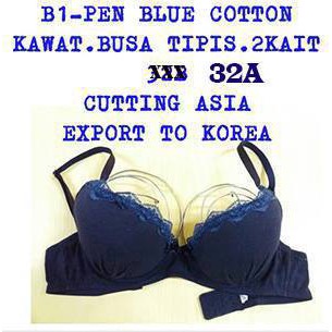 

B1-PEN BLUE COTTON