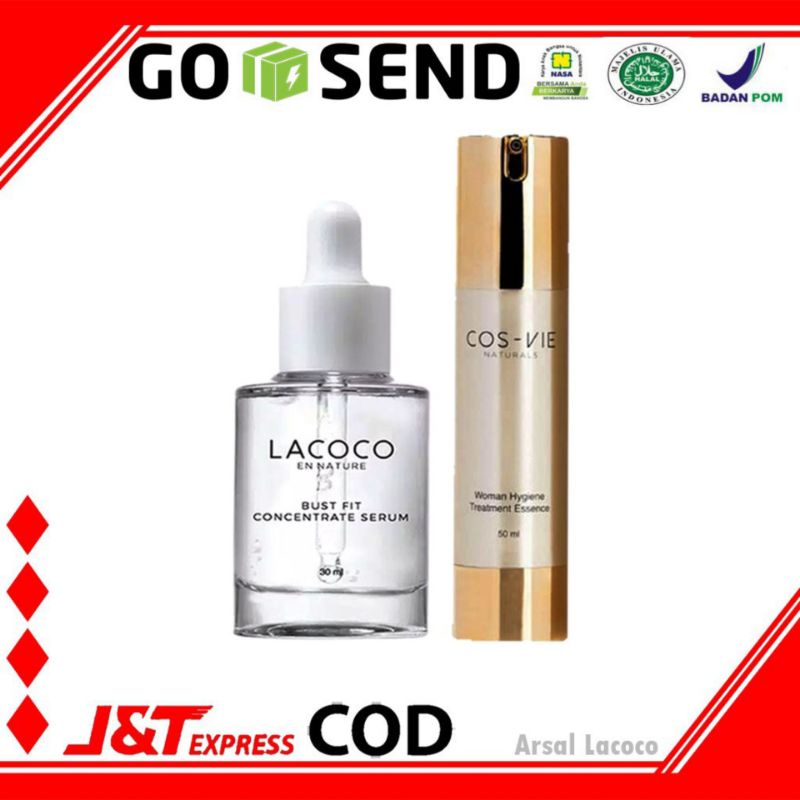 LACOCO BUST FIT DAN COS VIE PERAPAT VAGINA PERAPAT MISS V PENGENCANG PAYUDARA PEMBESAR PAYUDARA