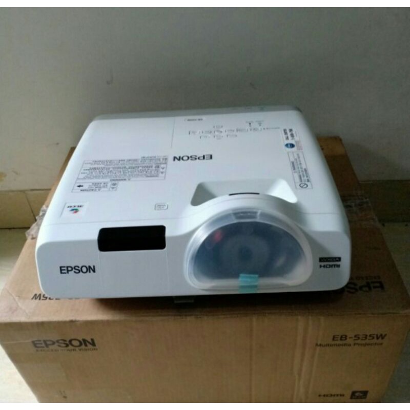 proyektor EPSON EB535W.WXGA SHORT THROW