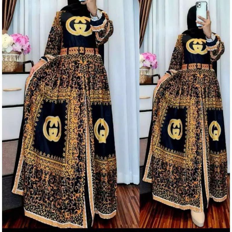 [GSG125] GAMIS GUCCI SULTAN ALA SHR FREE BELT