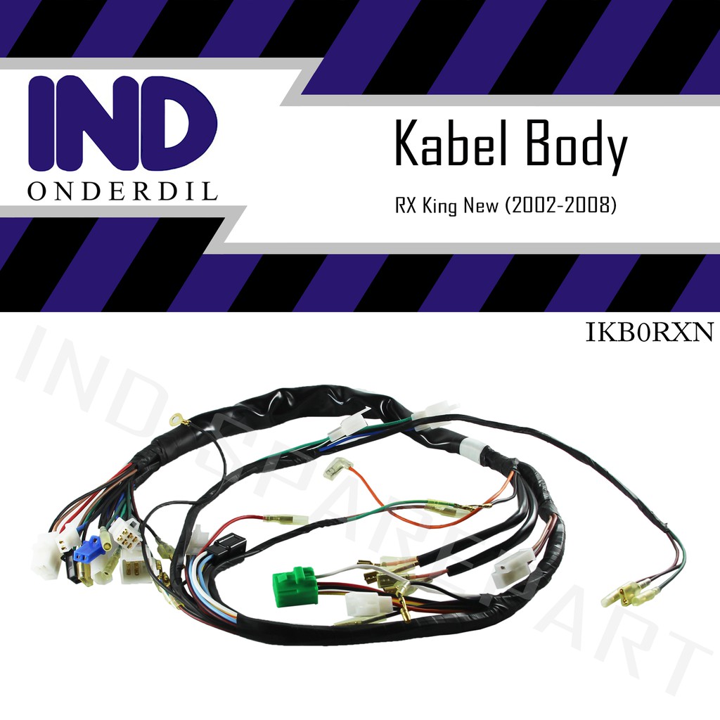 Kabel-Cable-Cabel Body-Bodi Set RX King-RXKing-RXK-K New 2002-2008 3KA