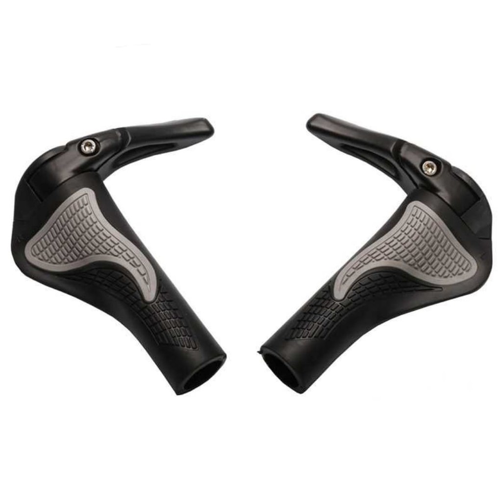 TERMURAH!!! Hand Grip Sepeda BT100 /Rubber Ergonomic Grip MTB Handlebar/Seli/BMX/dll