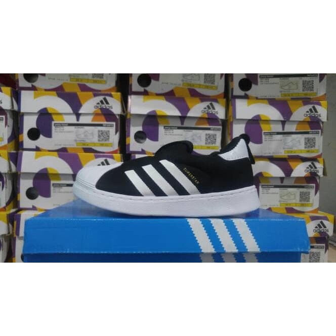 Sepatu anak Adidas Superstar Slip On turun harga 22 4