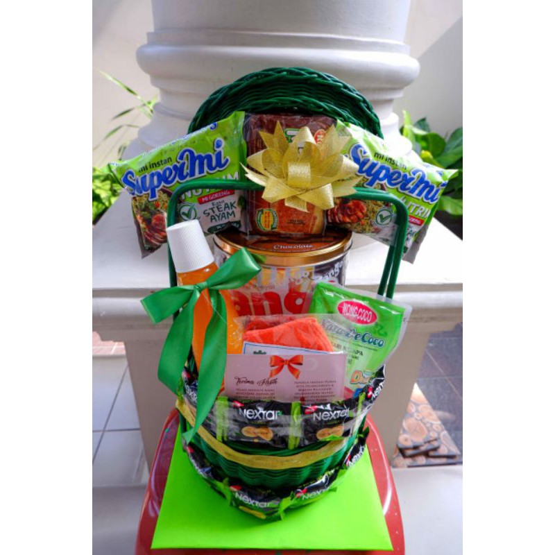 

VR Paket Parcel Ramadan tipe Silver Hamper Idul Fitri Murah Meriah Ready Stock
