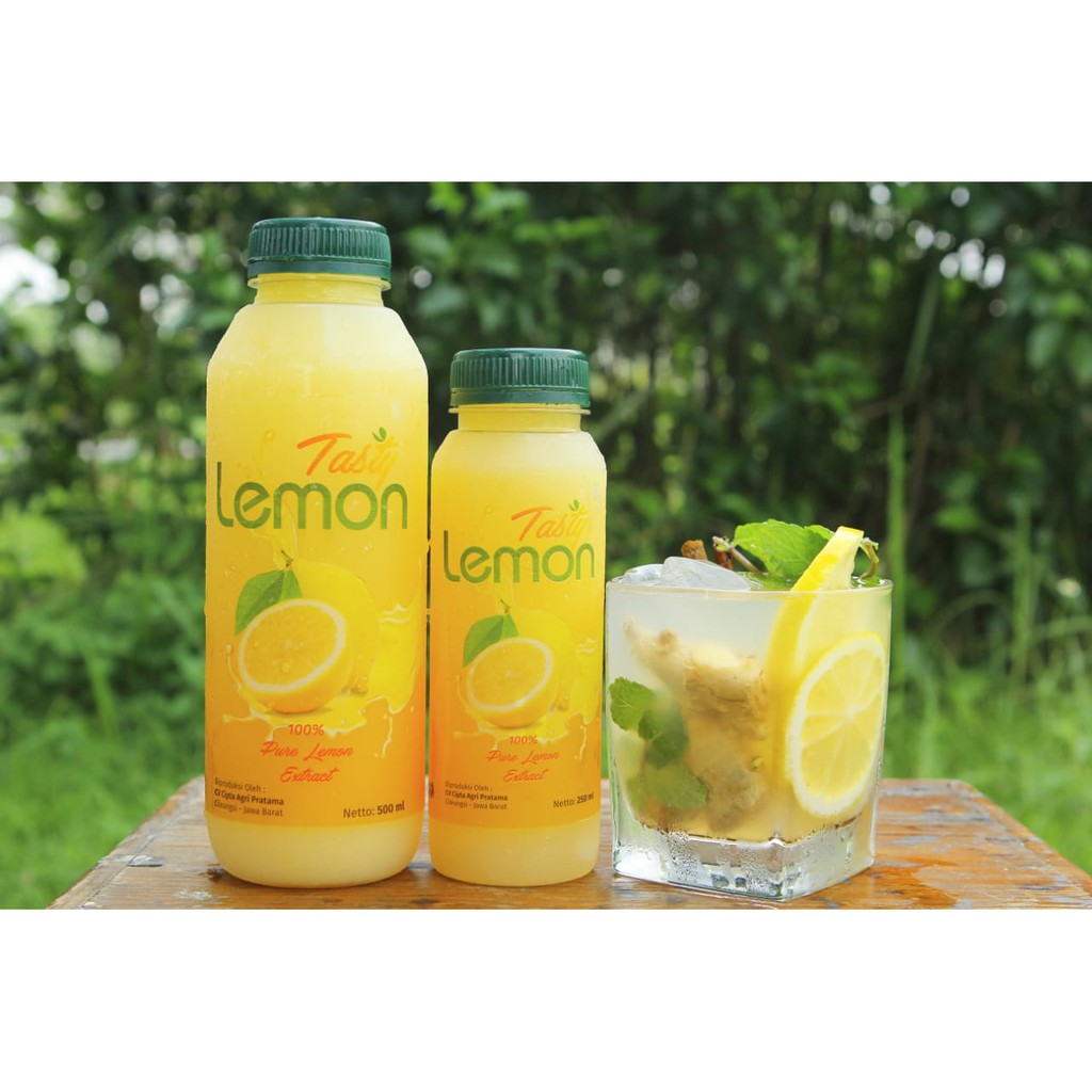 

terlariss TASTY LEMON murni 100%