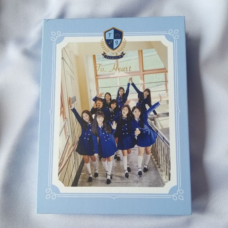 [BOOKED] FROMIS_9 TO HEART ALBUM