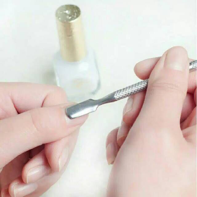 Pendorong kutikula cuticle pusher nail art pusher