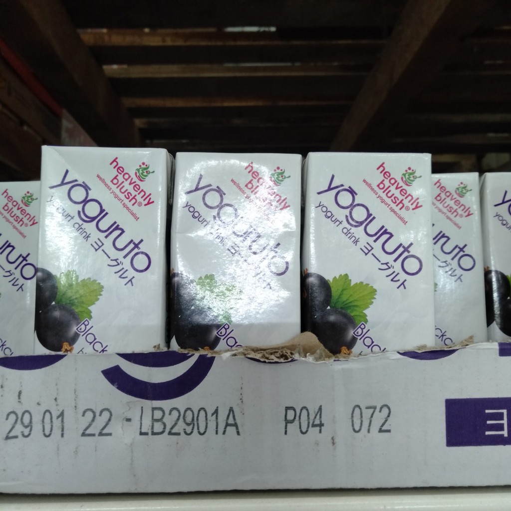 

Minuman Yoguruto Yogurt All Varian Berat 200 Ml